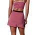 Falda Pantalones de Fitness Black Limba Power Play Mujer Dusty rose & Plum
