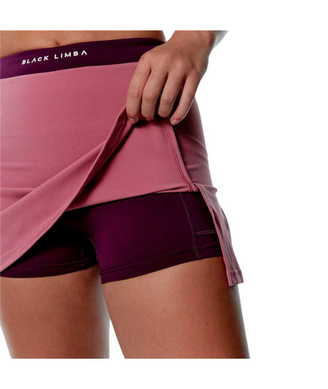 Saia Calça de Fitness Black Limba Power Play...