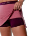Falda Pantalones de Fitness Black Limba Power Play Mujer Dusty rose & Plum
