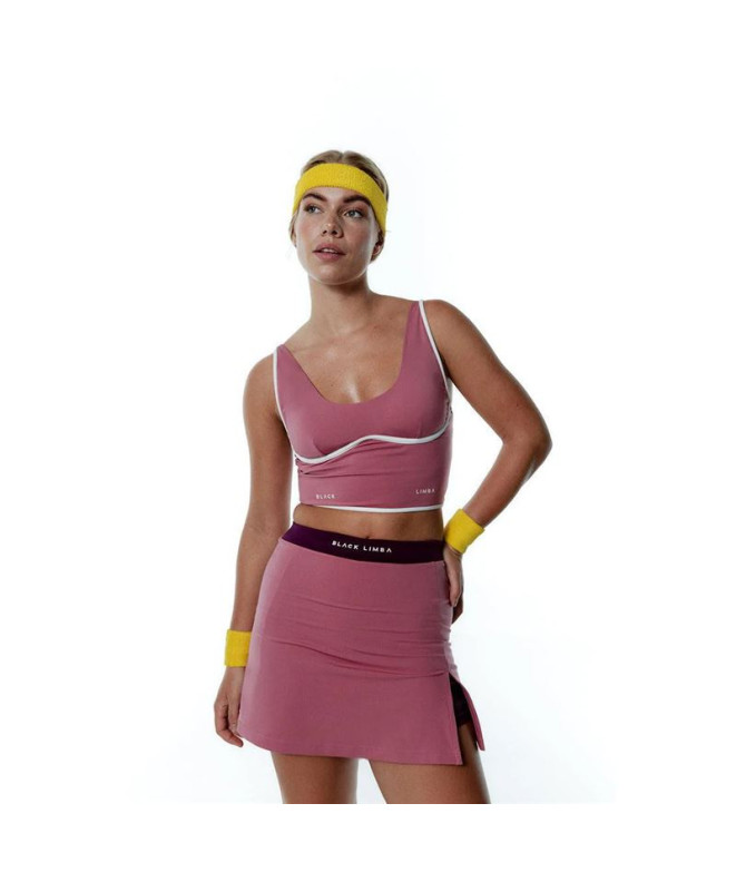 Falda Pantalones de Fitness Black Limba Power...