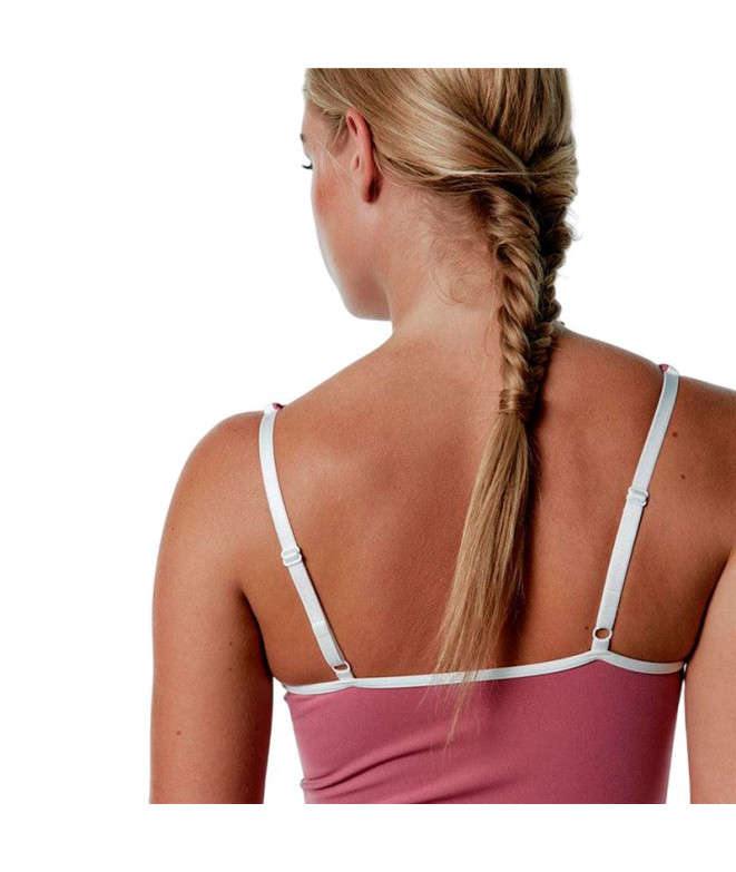 Top de Fitness Black Limba Courtedge Mulher...