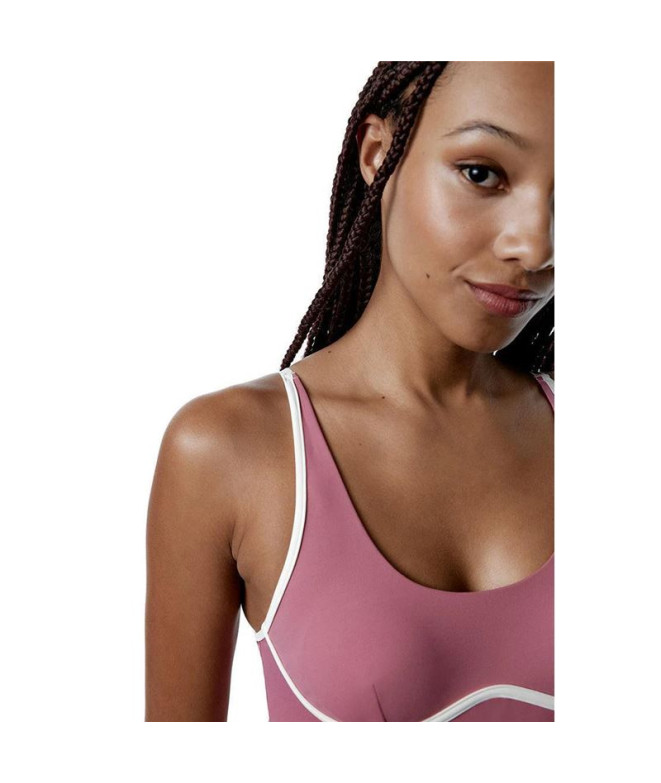 Haut de Fitness Black Limba Courtedge Femme...