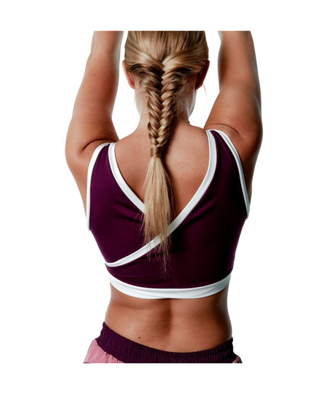 Top de Fitness Black Limba Courtpulse Mulher...