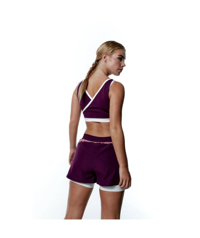 Top de Fitness Black Limba Courtpulse Mujer...