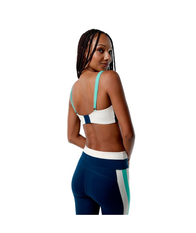 Top de Fitness Black Limba Duality Mulher...