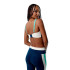 Haut de Fitness Black Limba Duality Femme Tricolore Crème, Bleu océan & Sauge
