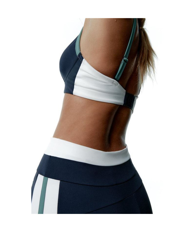 Haut de Fitness Black Limba Duality Femme...