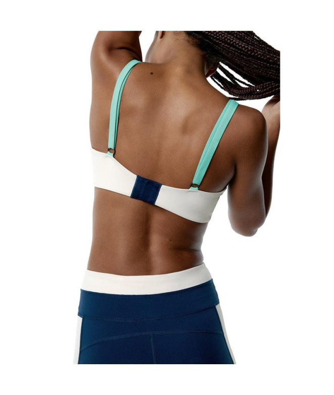 Top de Fitness Black Limba Duality Mulher...