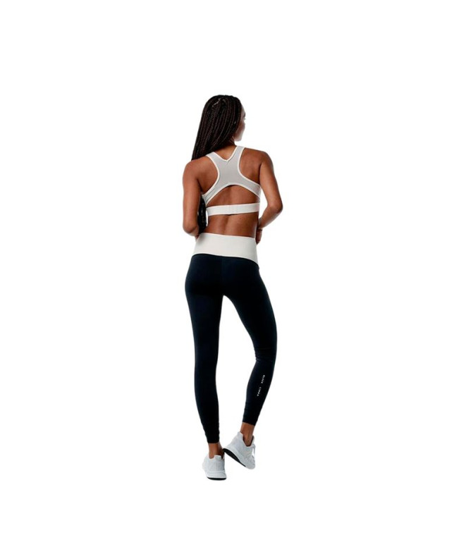 Top de Fitness Black Limba Evolve Mujer Gris