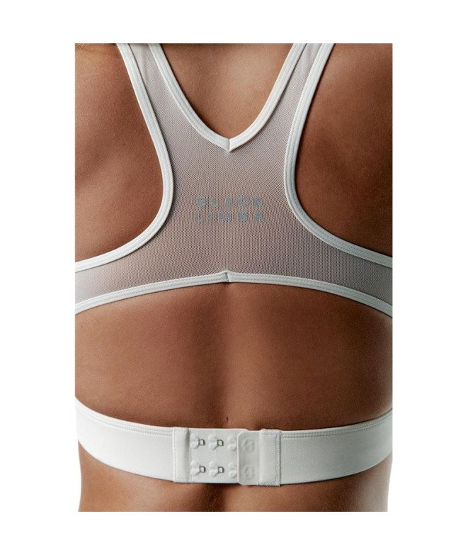 Top de Fitness Black Limba Evolve Mulher Cinza