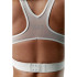 Top de Fitness Black Limba Evolve Mulher Preto & Creme