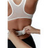 Top de Fitness Black Limba Evolve Mulher Preto & Creme