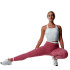Top de Fitness Black Limba Apexfit Mulher Cream