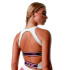 Top de Fitness Black Limba Apexfit Mulher Cream