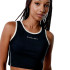 Haut de Fitness Black Limba Streamline - Noir & Crème Femme Noir & Crème
