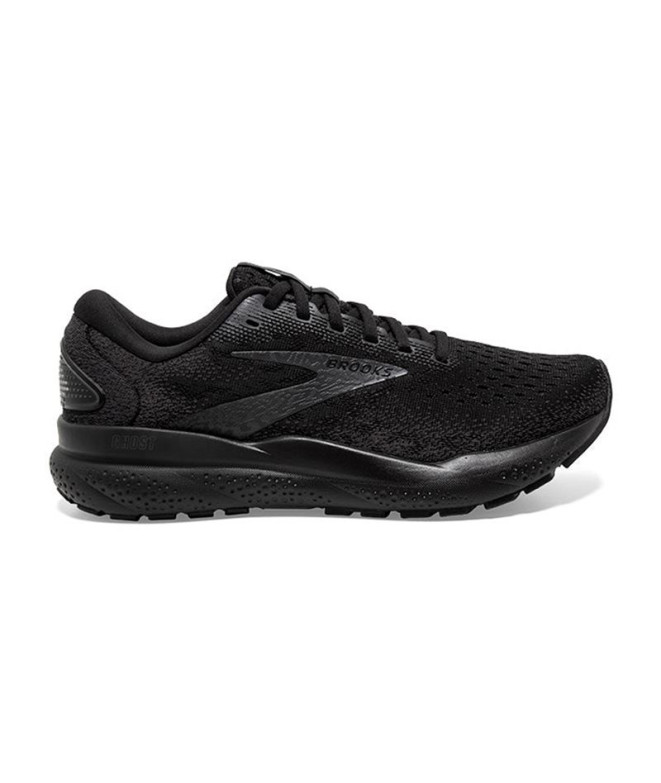 Zapatillas de Running Brooks Ghost 16 Black/Black/Ebony Hombre