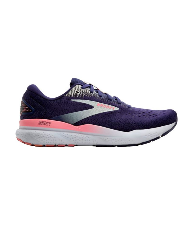 Zapatillas de Running Brooks Ghost 16 Mujer Blue Ribbon/Dianthus/Peacoat
