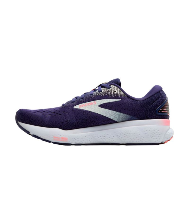 Sapatilhas de Running Brooks Ghost 16 Mulher Roxo