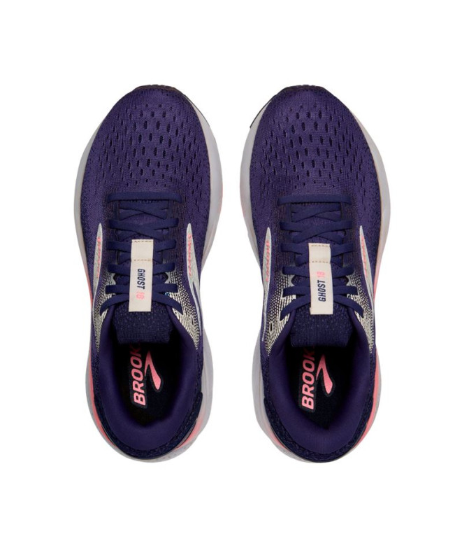 Sapatilhas de Running Brooks Ghost 16 Mulher Roxo
