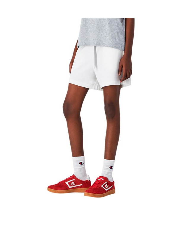 Pantalons Champion Femme Wht