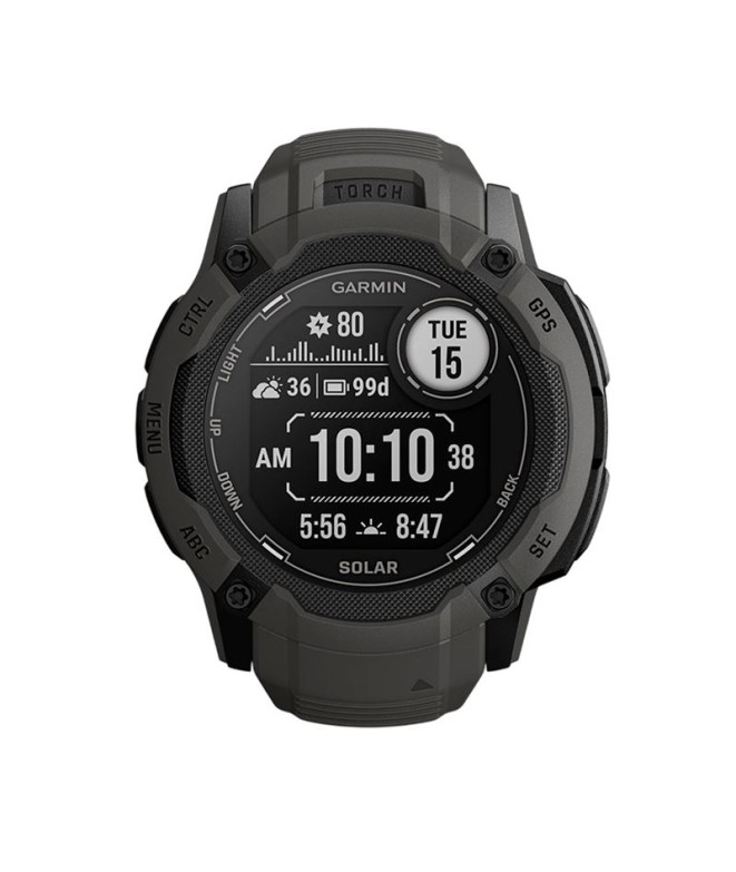 Reloj Deportivo Garmin Instinct 2X Solar Verde