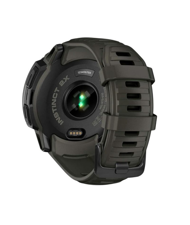 Montre Sportif Garmin Instinct 2X Solar Vert