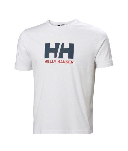 Camiseta Helly Hansen Hh Logo T-Shirt 3.0 Homem Branco