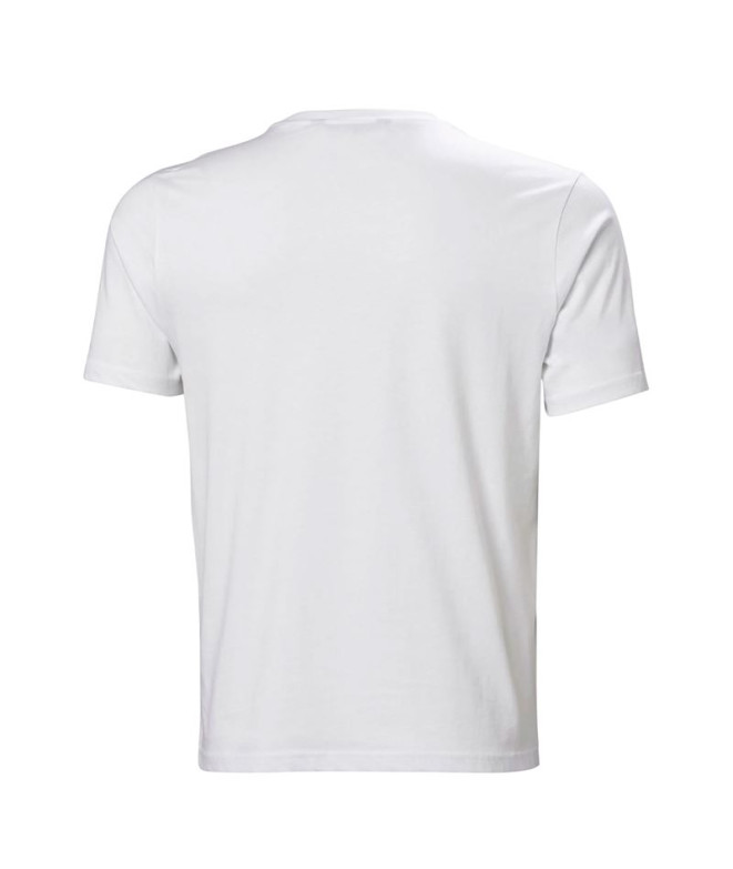 Camiseta Helly Hansen Hh Logo T-Shirt 3.0 Homem...