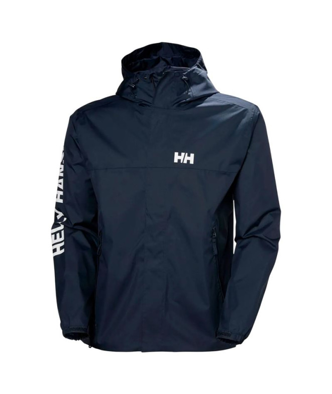 Chaqueta Helly Hansen Ervik Jacket Hombre Azul Marino