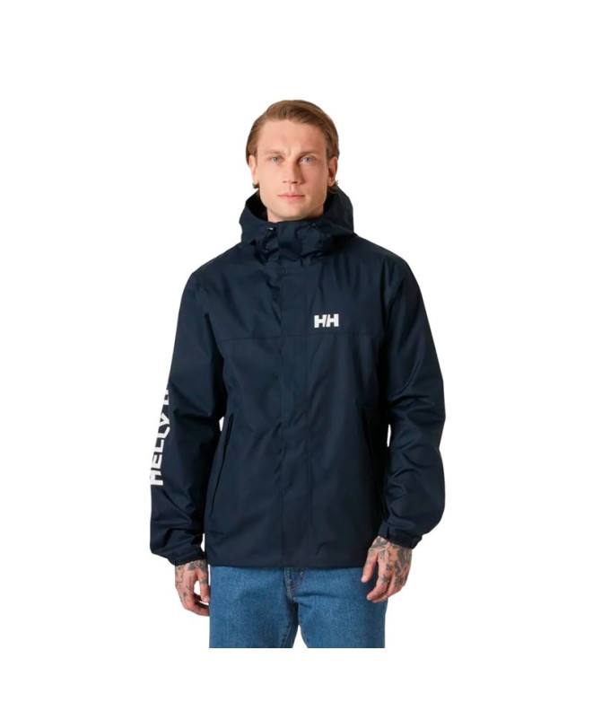 Chaqueta Helly Hansen Ervik Jacket Hombre Azul...