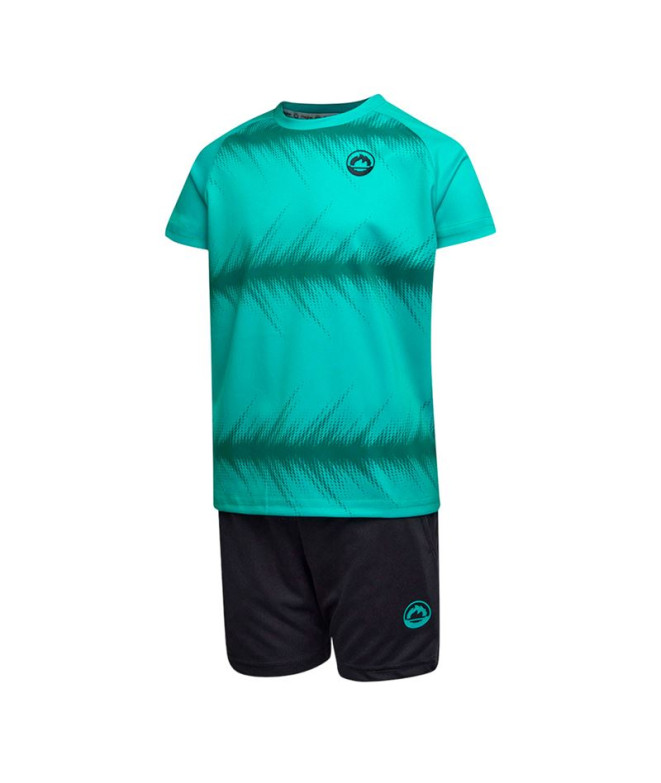 Conjunto J'Hayber Jungle Niño Verde