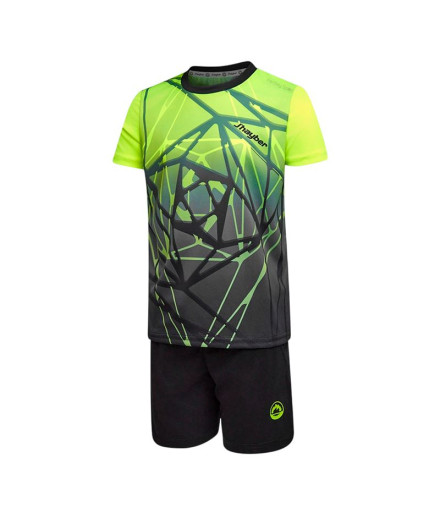 Conjunto J'Hayber Giraffe Menino Amarelo