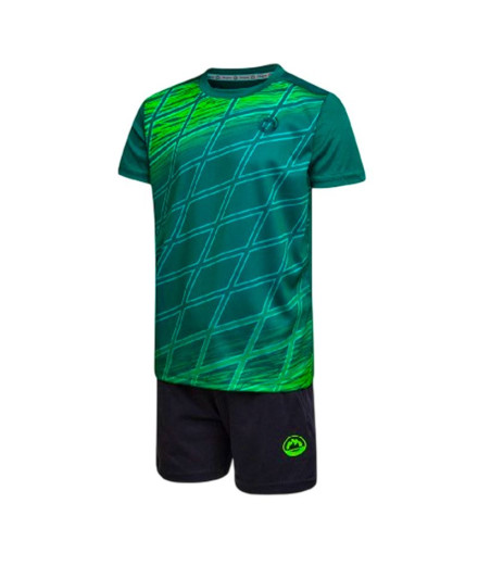 Conjunto J'Hayber Adventure Menino Verde