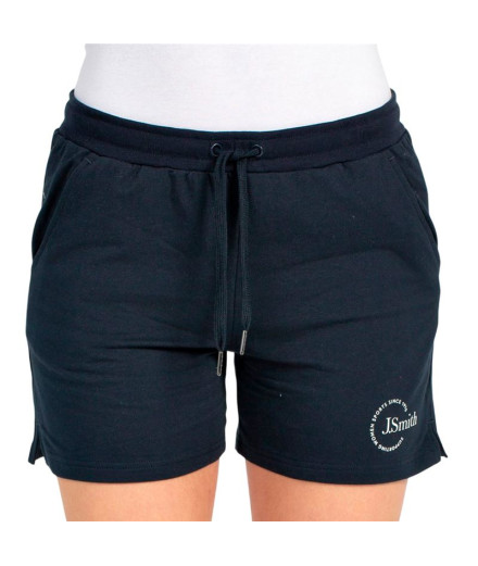 Pantalon John Smith Ake Negro Mujer Negro