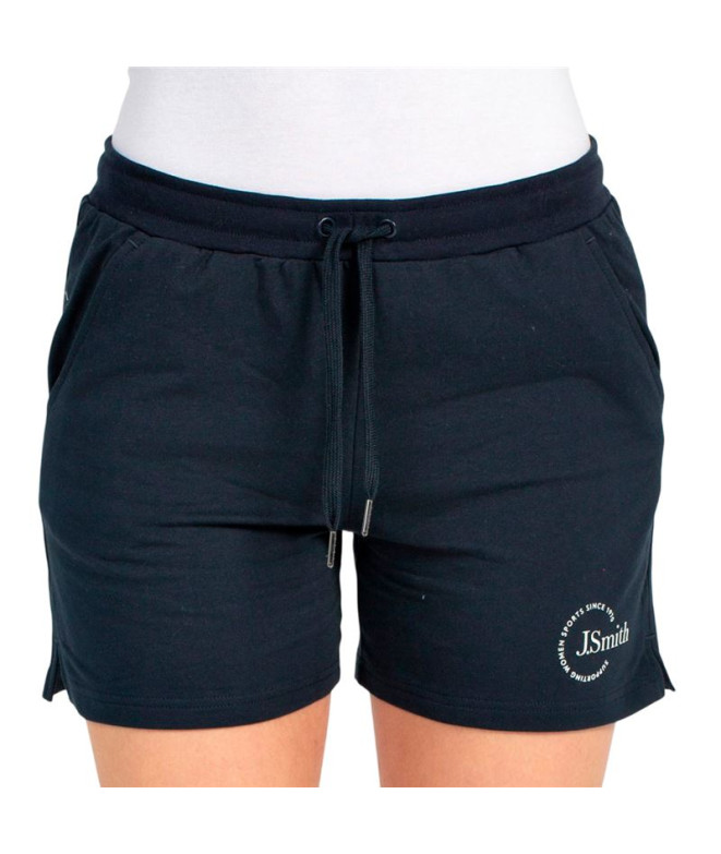 Pantalon John Smith Ake Negro Mujer Negro