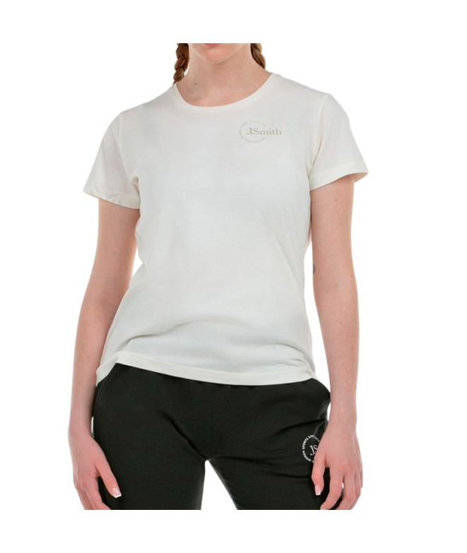 Camiseta John Smith Asai Marfil Mujer Marfil