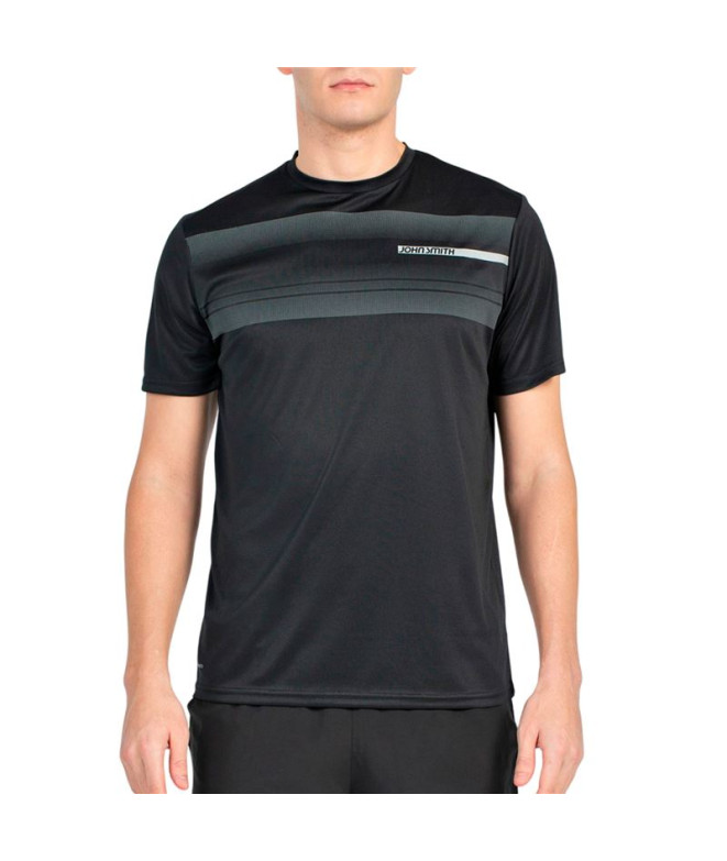 Camiseta John Smith Beijin Negro Hombre Negro