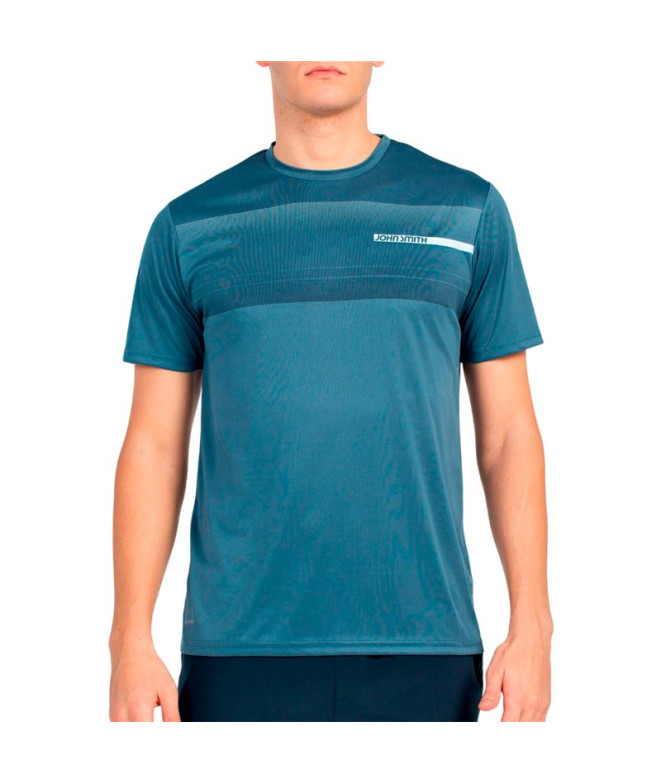 Camiseta John Smith Beijin Gris Azulado Hombre Gris Azulado