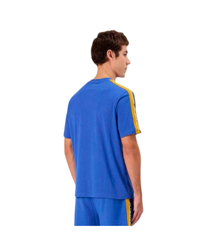 Camiseta Kappa Gramio Homem Azul Marinho