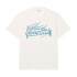 Camiseta Lacoste Tee-Shirt Homem Calcaire/Faucon