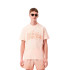 Camiseta Lacoste Tee-Shirt Homem Angora/Latte