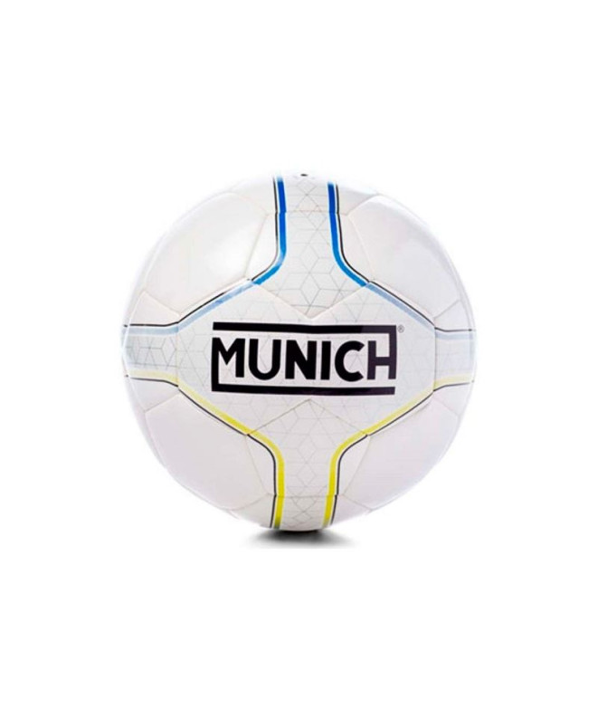 Balones de fútbol sala Munich Prisma Ball Blanco
