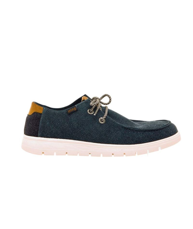 Zapatillas Mustang 2025 V Attitude Hombre Lumi Marino Sady Marino