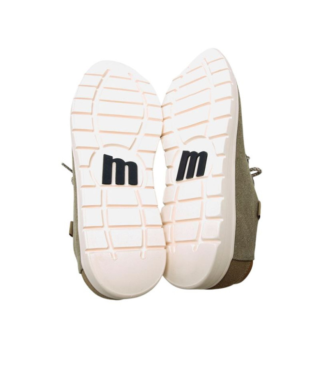 Zapatillas Mustang 2025 V Attitude Hombre Lumi...
