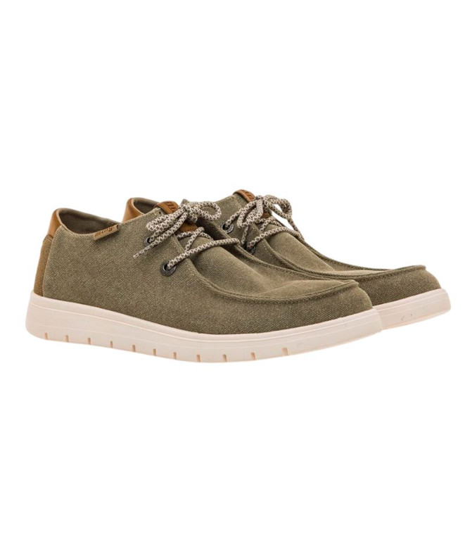 Zapatillas Mustang 2025 V Attitude Hombre Lumi...