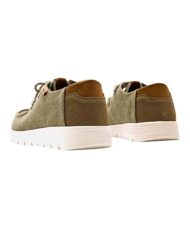 Zapatillas Mustang 2025 V Attitude Hombre Lumi...