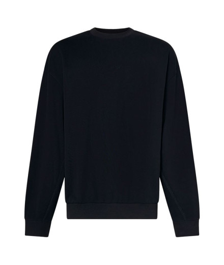 Moletom Oakley B1B Repeated Crewneck Sweatshirt Homem Preto