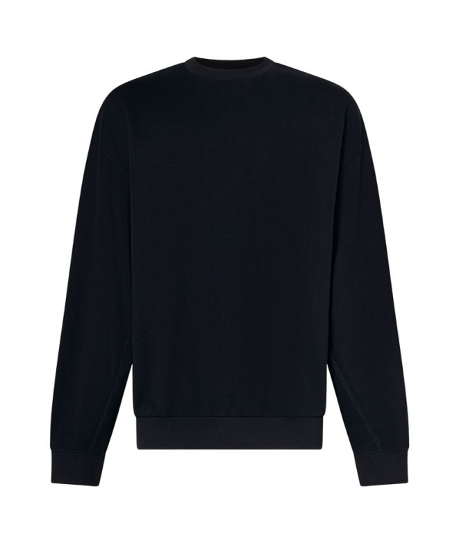 Sudadera Oakley B1B Repeated Crewneck Sweatshirt Hombre Negro