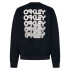 Moletom Oakley B1B Repeated Crewneck Sweatshirt Homem Preto