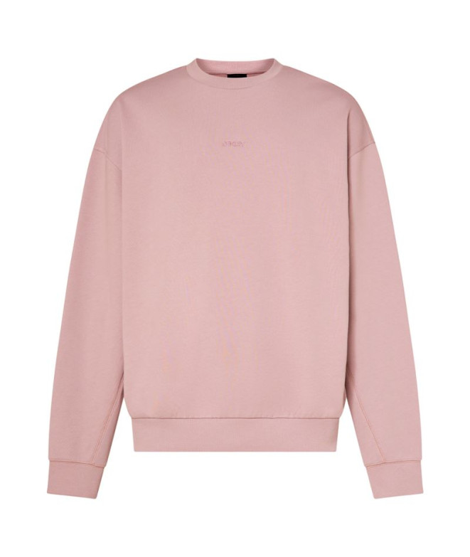 Sudadera Oakley B1B Repeated Crewneck Sweatshirt Hombre Toadstool